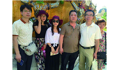 虹潤(rùn)廣州公司泰國(guó)游記