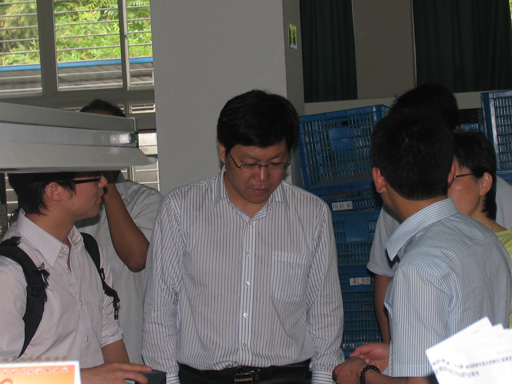 上海自動化儀表研究院院長徐洪海、《自動化儀表》雜志主編朱曉楓