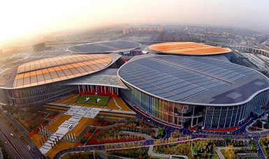 21屆中國(guó)國(guó)際工業(yè)博覽會(huì)開(kāi)幕，李強(qiáng)、應(yīng)勇出席，虹潤(rùn)公司參展