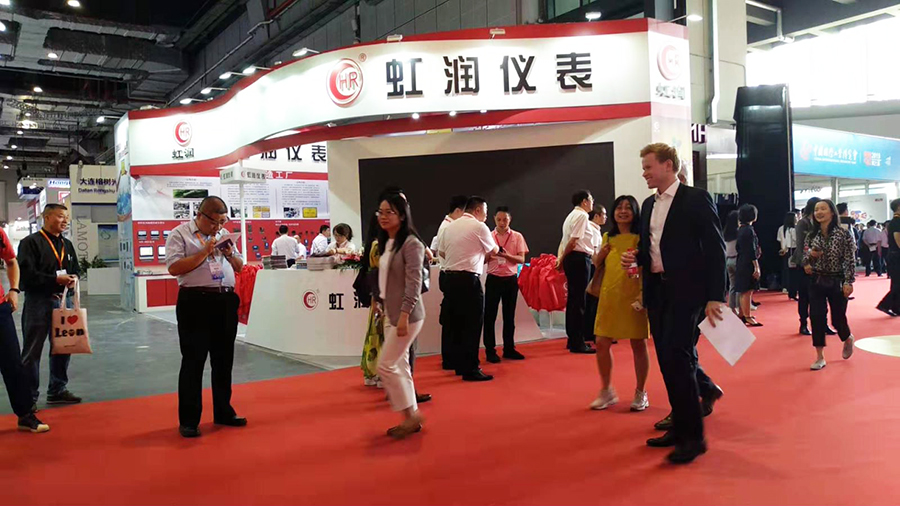 2020年中國(guó)工博會(huì)隆重開幕，虹潤(rùn)儀表綻放異彩