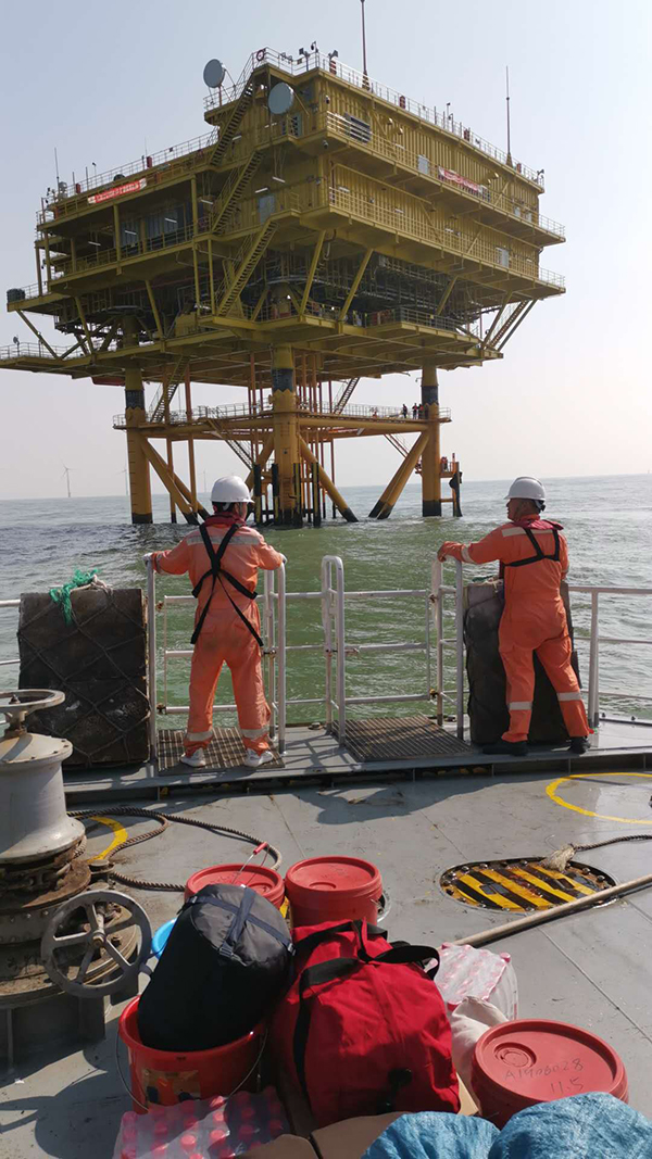 虹潤(rùn)不怕遠(yuǎn)征難，直掛云帆濟(jì)滄海-虹潤(rùn)儀表為海上風(fēng)電運(yùn)行保駕護(hù)航