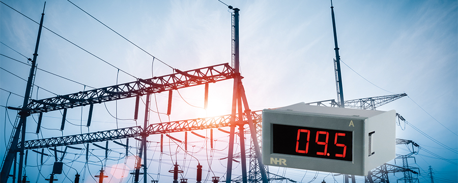 虹潤(rùn)新品，燃情上市：NHR-D300電壓/電流表，大屏顯示  一目了然