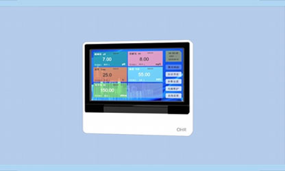 虹潤新品 水質(zhì)多參數(shù)控制器 亮點(diǎn)