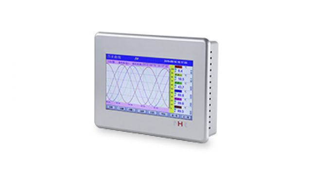 NHR-T系列觸摸超薄無紙記錄儀