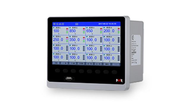 NHR-8700F系列無補(bǔ)償彩色流量無紙記錄儀