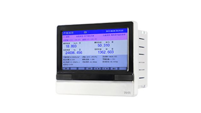 NHR-8600C系列觸摸式彩色流量無紙記錄儀